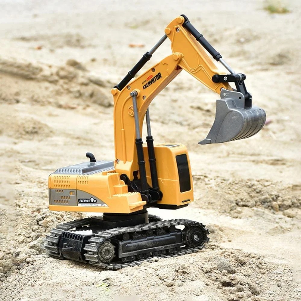 RC Excavator Zone